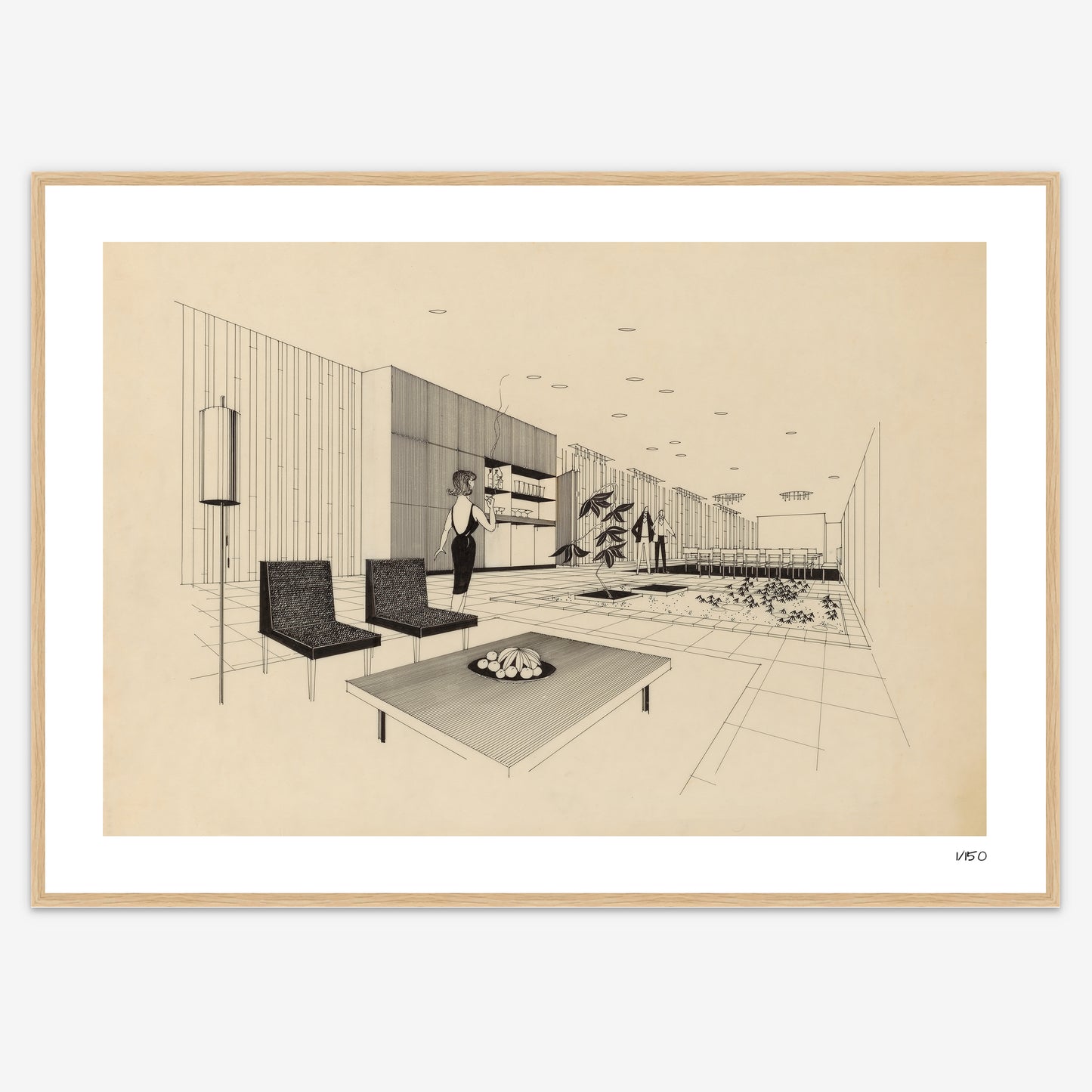 Clore Penthouse - Limited Edition Print