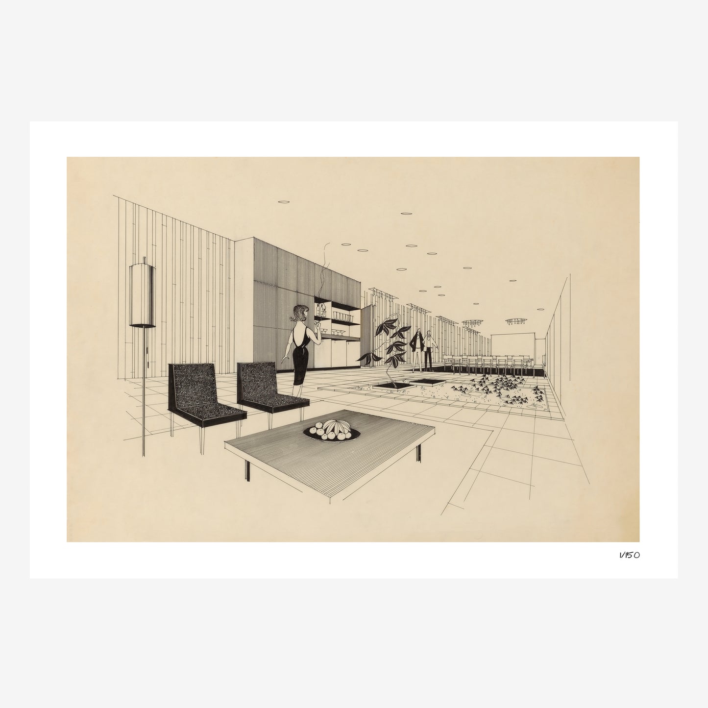 Clore Penthouse - Limited Edition Print