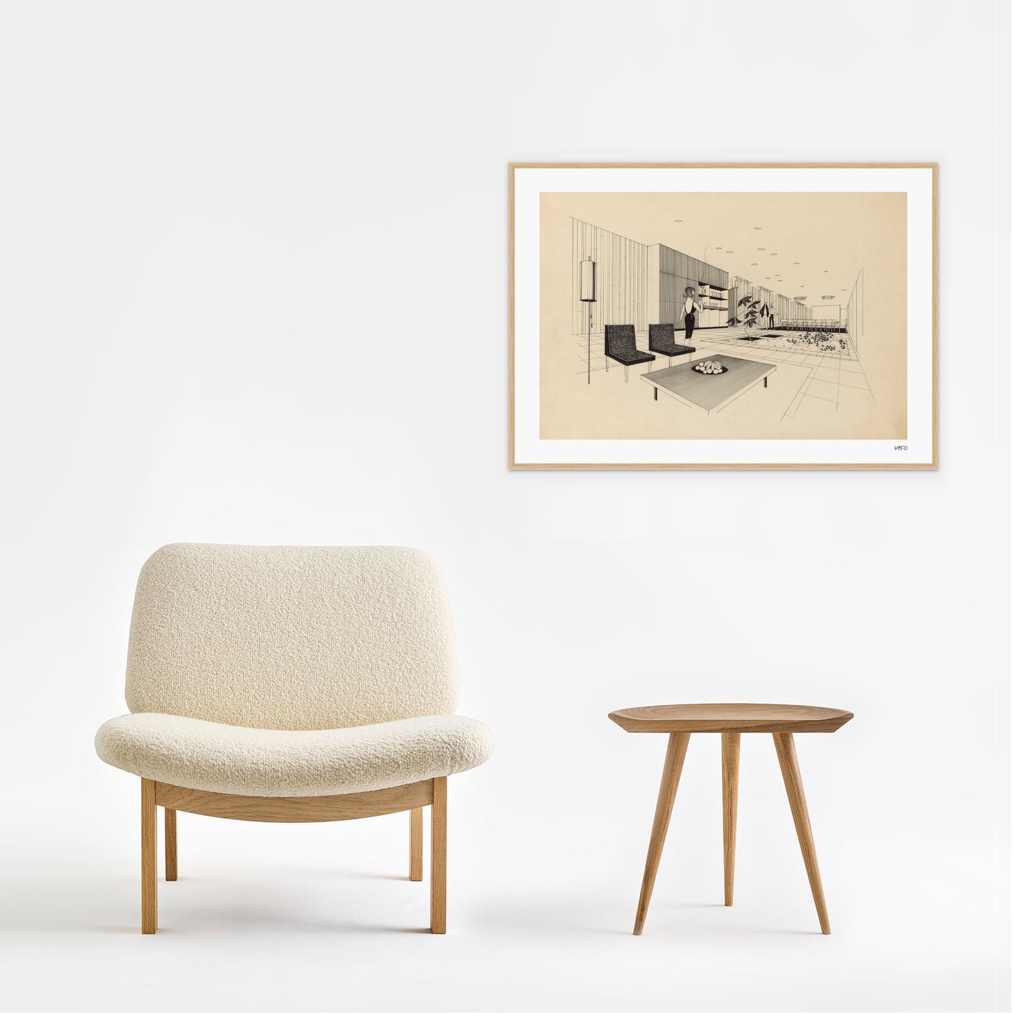 Clore Penthouse - Limited Edition Print