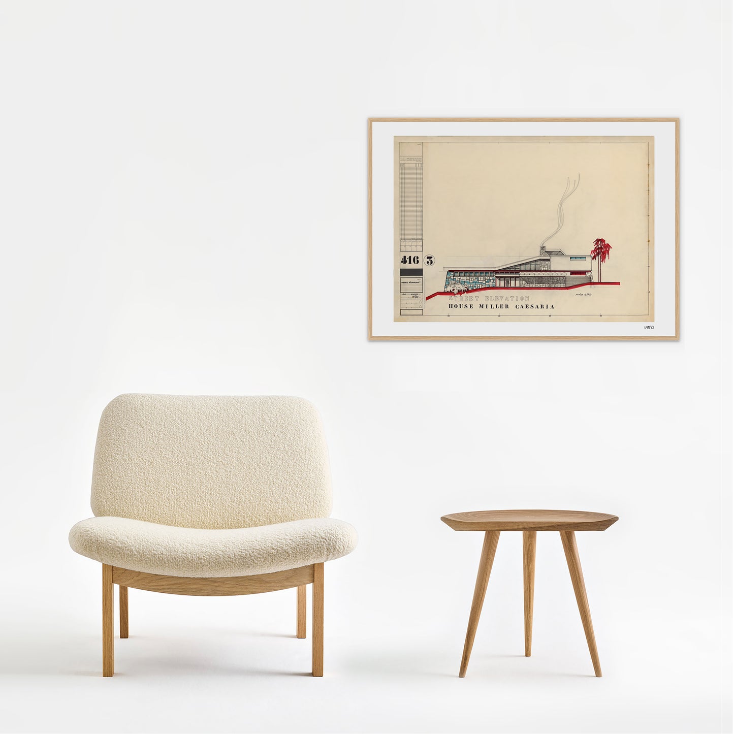 Miller House - Limited Edition Print