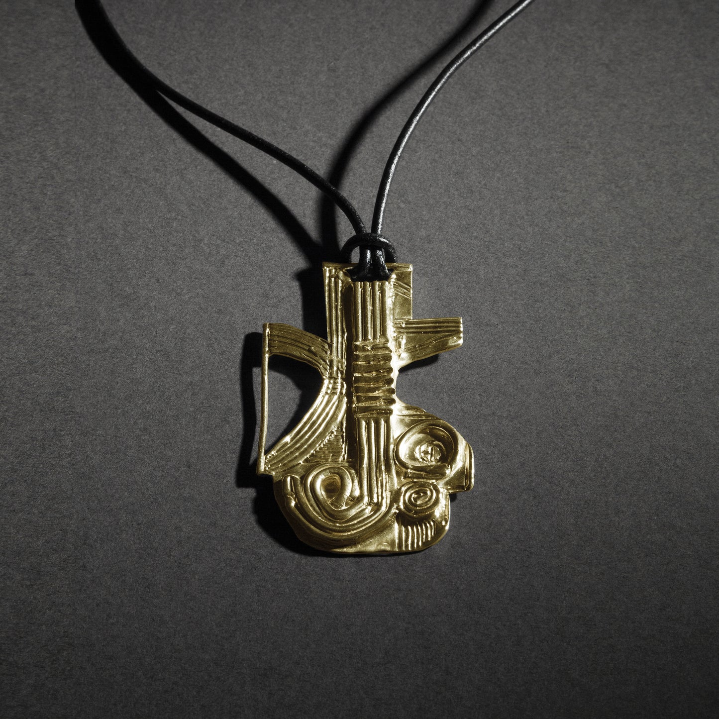 1968 Etch Pendant