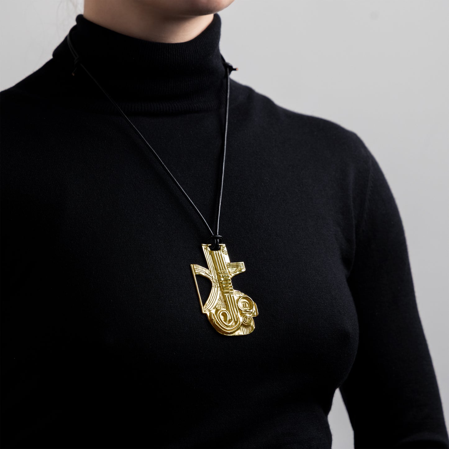 1968 Etch Pendant