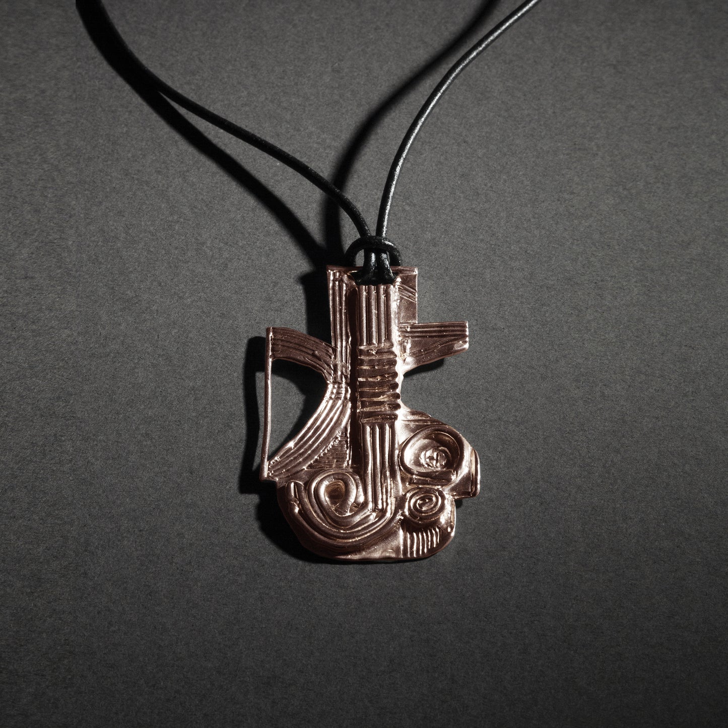 1968 Etch Pendant