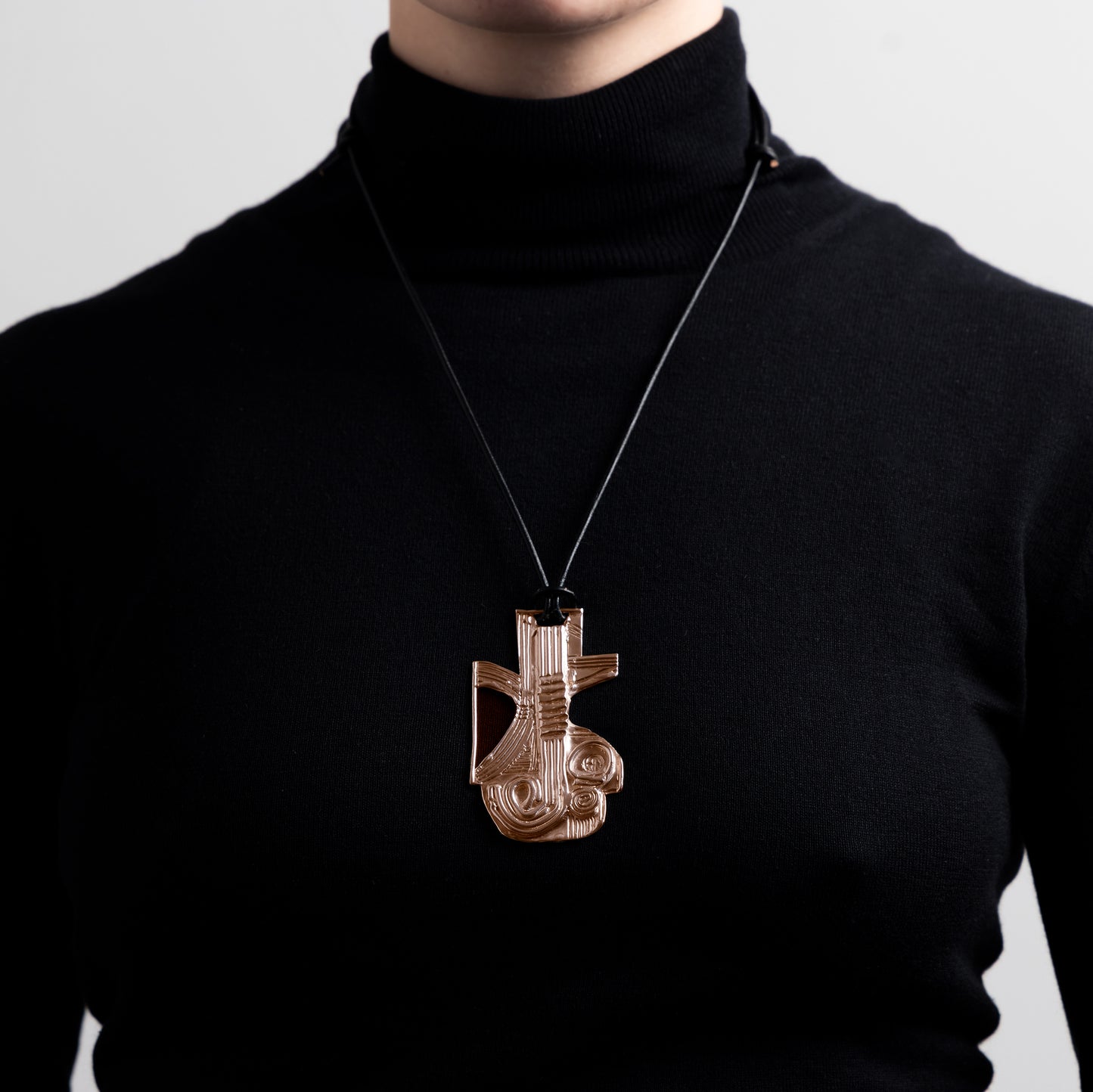1968 Etch Pendant