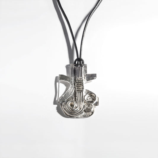 1968 Etch Pendant