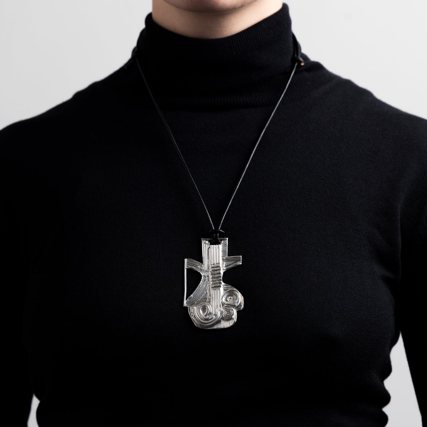 1968 Etch Pendant