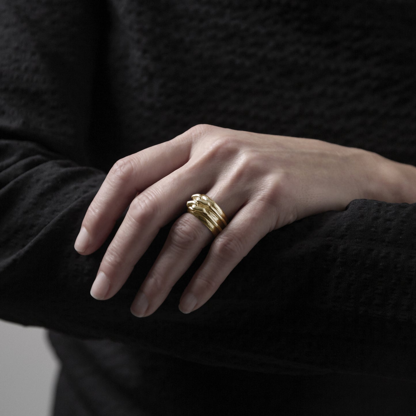 1971 Twine Ring