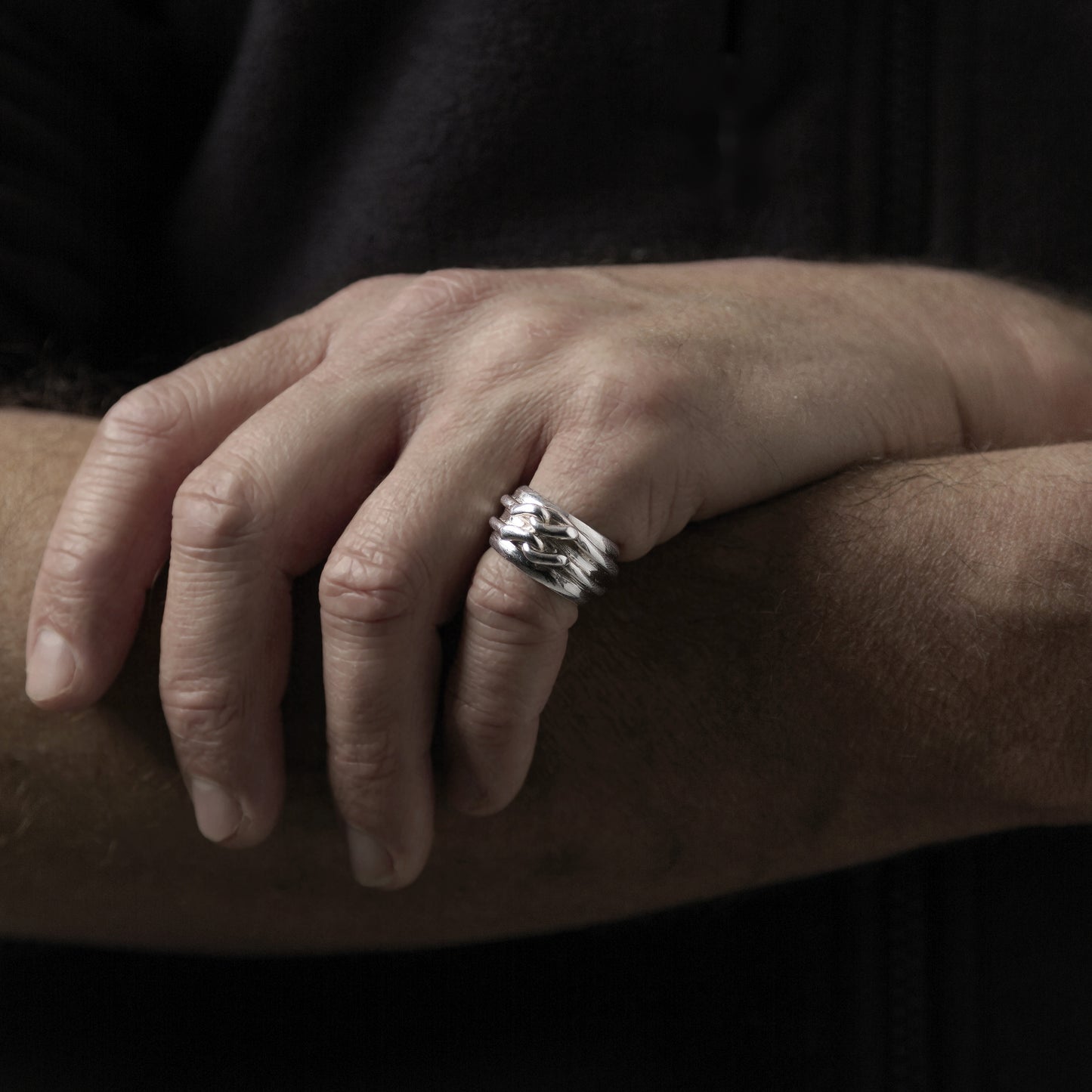 1971 Twine Ring